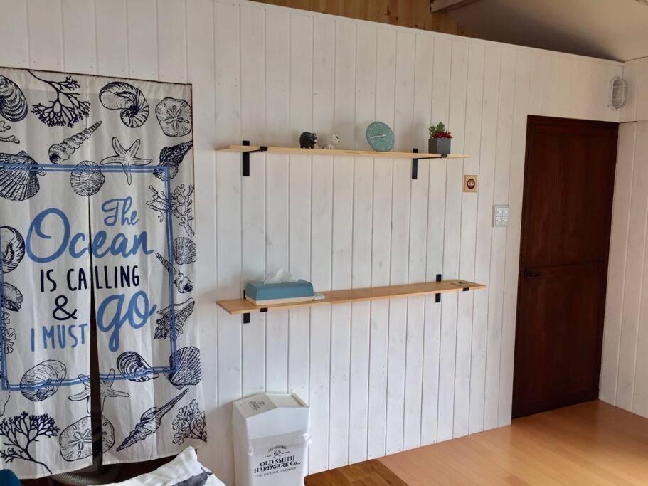 佐渡 ビーチまで0分 1客のみ オーシャンビュー Beach Side House ウッドデッキ Sado Buitenkant foto